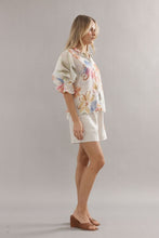 Caitlin Crisp - Soho Blouse, Tea Party Floral