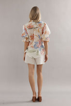 Caitlin Crisp - Soho Blouse, Tea Party Floral