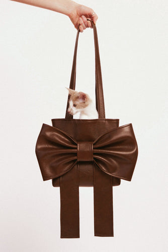 Caitlin Snell - Market Bag, Croc Brown