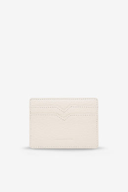 Status Anxiety - Together For Now Card Holder, Chalk