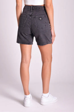 Abrand - Carrie Short Piper, Washed Black