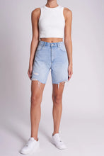 Abrand - Carrie Short Ida Rip, Light Vintage Blue