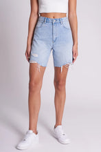 Abrand - Carrie Short Ida Rip, Light Vintage Blue