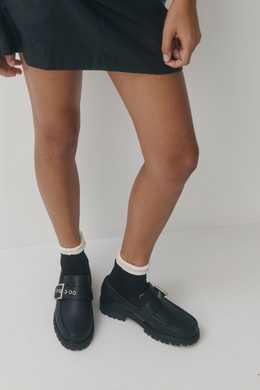 Chaos & Harmony - Axis Loafer, Black