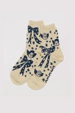 Baggu - Crew Sock, Cherub Bows