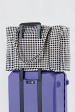 Baggu - Cloud Carry On, Black White Gingham
