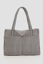 Baggu - Cloud Carry On, Black White Gingham