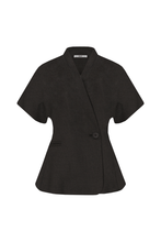 Ruby - Coco Short Sleeve Blazer, Black