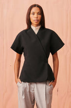 Ruby - Coco Short Sleeve Blazer, Black