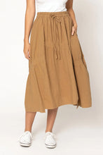 Two by Two - Mae Skirt, Coffee