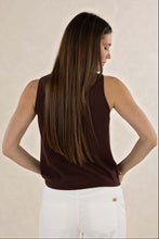 Humidity - Collette Tank, Chocolate