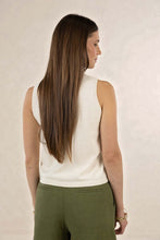 Humidity - Collette Tank, Cream