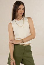 Humidity - Collette Tank, Cream