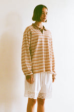 Commonplace - Common Polo, Muted Sunset Stripe