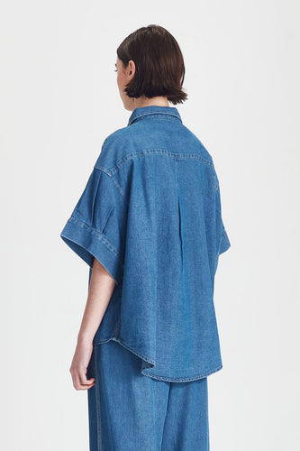 Commoners - Boyfriend Shirt, Chambray