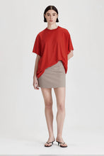 Commoners - Womens Boy Tee,  Red