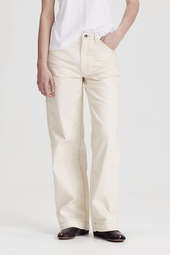 Commoners - Carpenter Pant, Ecru