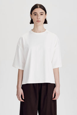 Commoners - Heavy Boxy Tee, White