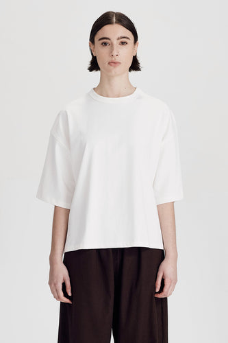 Commoners - Heavy Boxy Tee, White