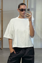 Commoners - Heavy Boxy Tee, White