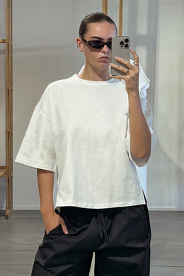 Commoners - Heavy Boxy Tee, White
