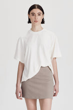 Commoners - Hemp Jersey Boy Tee, Rice White