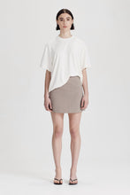 Commoners - Hemp Jersey Boy Tee, Rice White