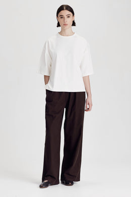 Commoners - Pull On Pant, Cocoa Linen