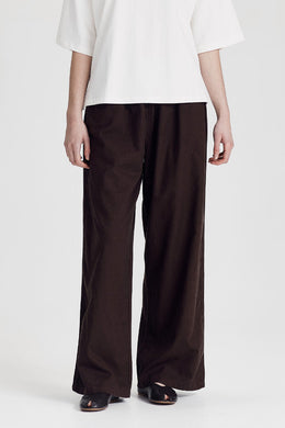 Commoners - Pull On Pant, Cocoa Linen