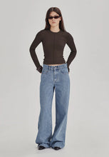 Commoners - Reverse Longsleeve Tee, Cola