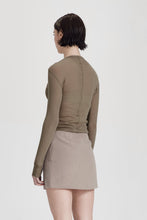Commoners - Ultrafine LS Layer Tee, Olive