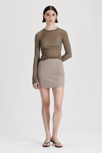 Commoners - Ultrafine LS Layer Tee, Olive
