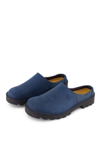 Commonplace x McKinlays - Anderson Slip On, Petrol Nubuck