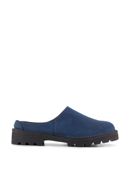 Commonplace x McKinlays - Anderson Slip On, Petrol Nubuck