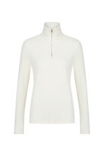 Commonplace - Cardrona 1/4 Zip, Cream