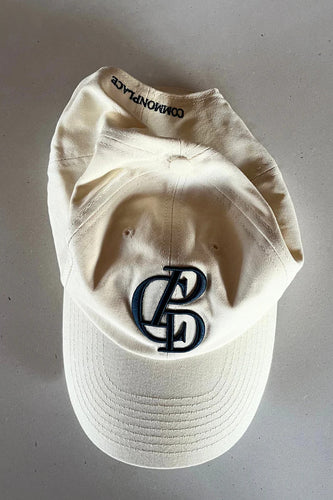 Commonplace - CPD Classic Logo Cap, Natural