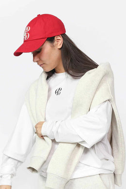 Commonplace - CPD Classic Logo Cap, Red