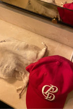 Commonplace - CPD Classic Logo Cap, Red