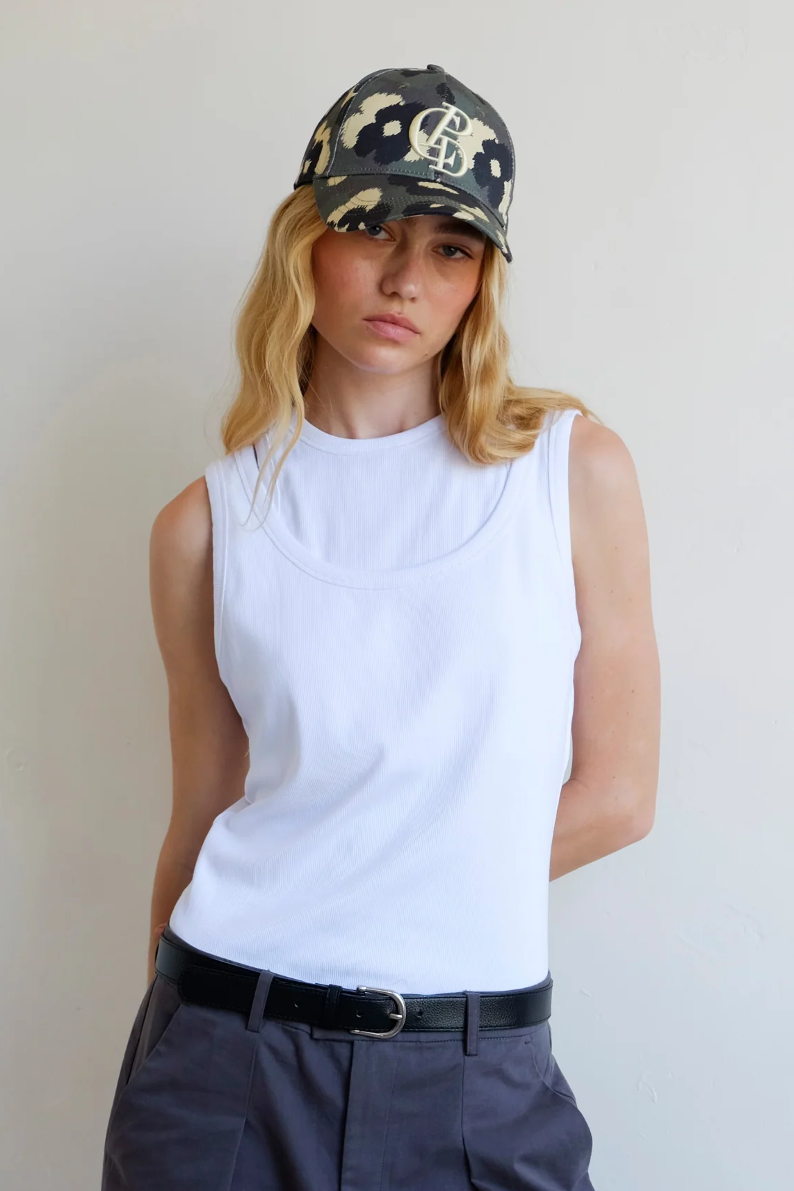 Commonplace - CPD Classic Logo Cap, Floral Camo