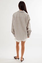 Commonplace - Greenwood Button Down Shirt, Sage