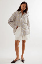 Commonplace - Greenwood Button Down Shirt, Sage