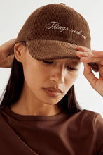 Commonplace - Things Work Cap, Choc Cord