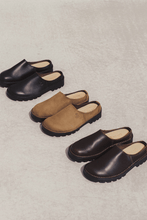 Commonplace x McKinlays - Anderson Slip On, Black