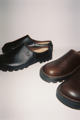Commonplace x McKinlays - Anderson Slip On, Black