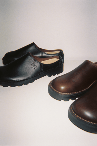 Commonplace x McKinlays - Anderson Slip On, Black