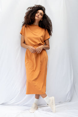 Recreate - Converse Dress, Papaya