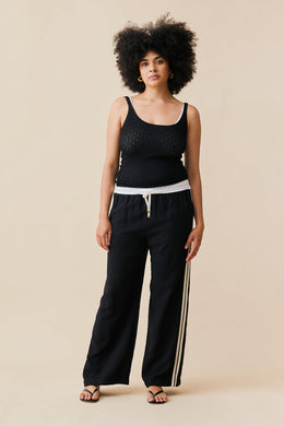 Ruby - Corvette Trouser Petite, Black
