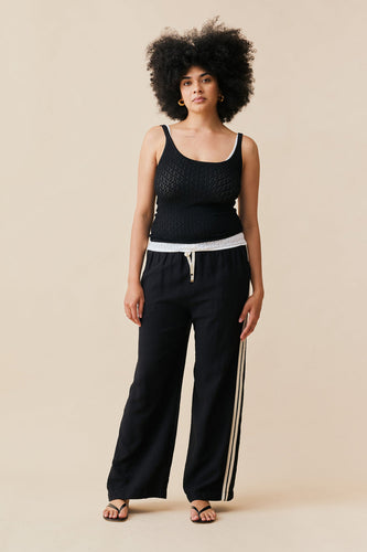 Ruby - Corvette Trouser Petite, Black