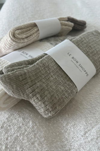 Le Bon Shoppe - Cottage Socks, Smoked Sage