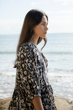 Sophie - Cotton Midi Dress, Coast